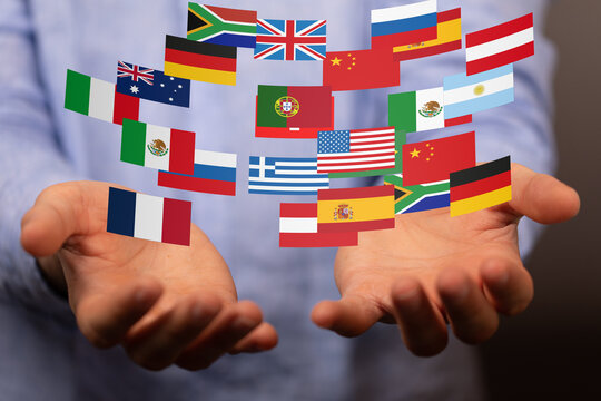 Globe International World Flags.