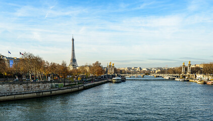 Fototapeta na wymiar Paris France