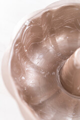Fototapeta premium Chocolate bundt cake
