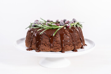 Chocolate bundt cake