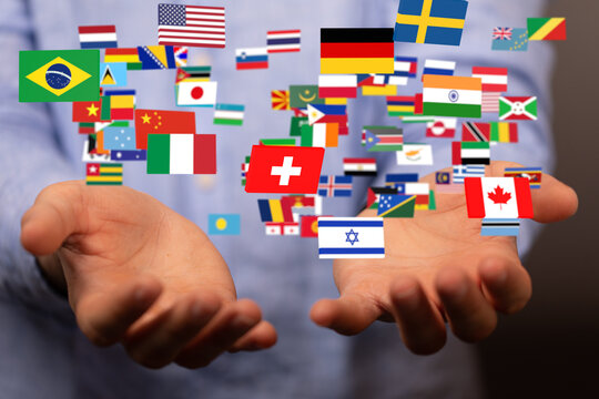 Globe International World Flags.