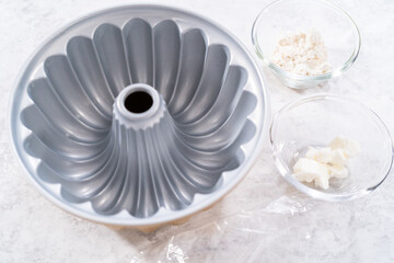 Red velvet bundt cake