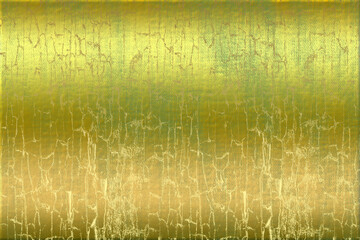 Golden abstract  decorative paper texture  background  for  artwork  - Illustration
