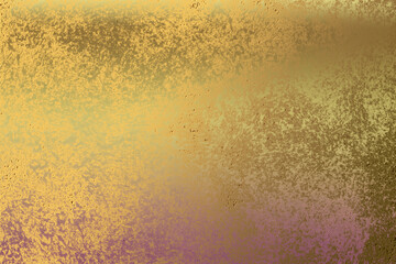 Golden abstract  decorative paper texture  background  for  artwork  - Illustration
