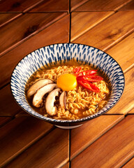 한국의 라면,