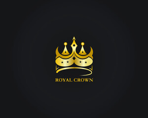 Royal Crown Logo Design