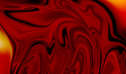 abstract background liquid mix red motion blur.