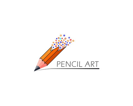 Colored pencil Crayon, pencil, pencil, logo png | PNGEgg