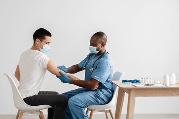Covid-19, 2019-ncov vaccination campaign and prevention against coronavirus pandemic
