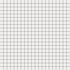 Squares Mesh. Vector Mesh. Simple Squares Grid.