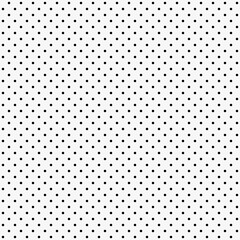 Small Polka Dots Pattern. White Background. Vector. Polka Dots Small Size.