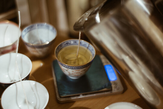 Candle On A Teacup