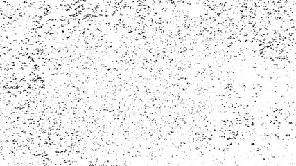 Black grunge texture background design, vector scratch grunge pattern noise vector texture banner on isolated white background,  