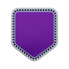 Violet light sign vintage retro sign