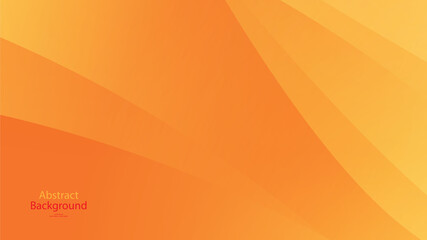 warm and orange color background abstract art vector