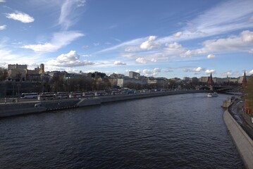 Naklejka premium Москва парк Музеон - Moscow Muzeon Park