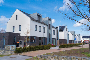 modern residential area