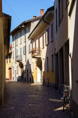 Fototapeta premium Abbiategrasso, Milan, Italy: cityscape
