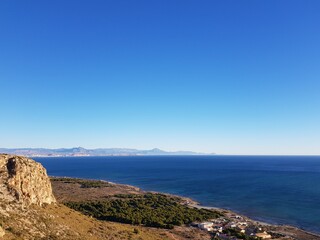 Vistas desde el Faro de Santa Pola