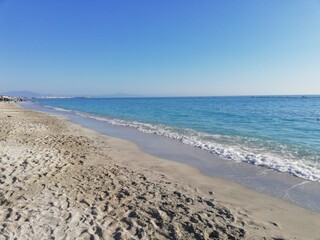 Fototapeta na wymiar Spiaggia di Salerno
