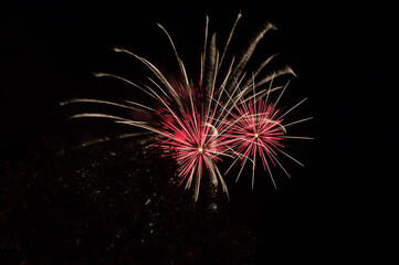 fuochi d'artificio