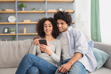 Shopping together at home during covid-19, funny video, online meeting and surfing in internet