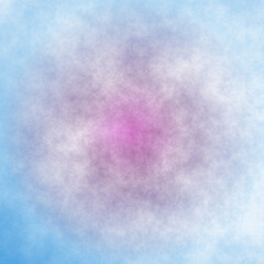 Gradient color blue and purple paper. Sky and cloud background.