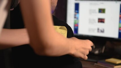 Concept of April fool day celebration