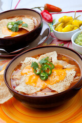 Chicken Nacho Soup