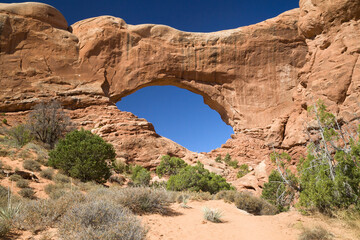 Northern Window in Arches National Park
