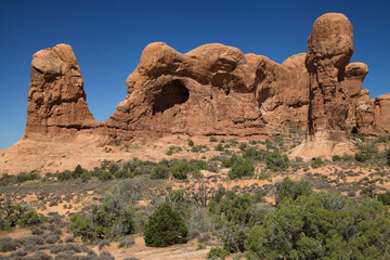 Parade of Elephants in Arches National Park