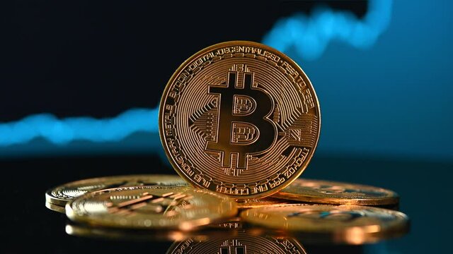 a group of bitcoin memorial coins