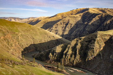 Overlook of the Grand Ronde River