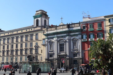 Napoli - Chiesa di San Domenico Sorianoin Piazza Dante