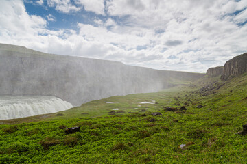 The Gullfoss waterfall, Golden Circle, southern Iceland