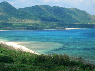 Obraz premium 沖縄県の石垣島