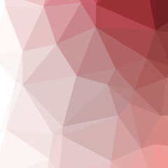 Abstract color Low-Polygones Generative Art background illustration