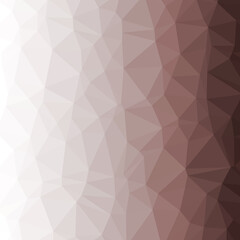 Abstract color Low-Polygones Generative Art background illustration