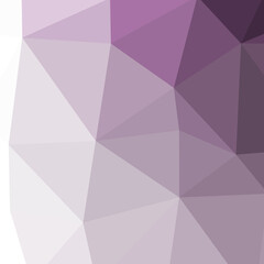 Obraz premium Abstract color Low-Polygones Generative Art background illustration