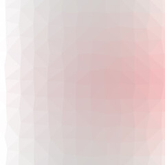 Abstract color Low-Polygones Generative Art background illustration