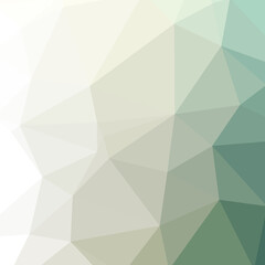 Abstract color Low-Polygones Generative Art background illustration