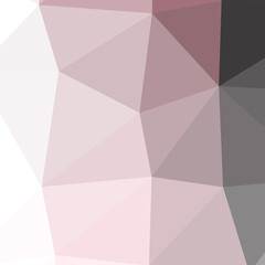 Obraz premium Abstract color Low-Polygones Generative Art background illustration