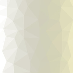 Fototapeta premium Abstract color Low-Polygones Generative Art background illustration