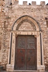 Fototapeta na wymiar Cathedral in Taormina, Sicily Italy