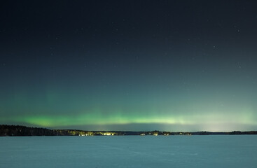 Auroras. Enough space to add your text