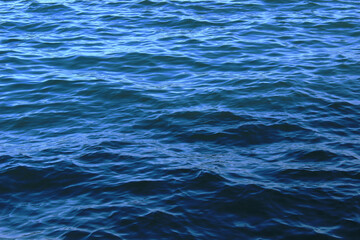 water surface with ripples