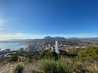 Obraz premium the city of Alicante and its streets.