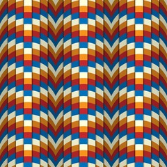 Abstract rectangle pattern