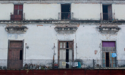 old abandoned building