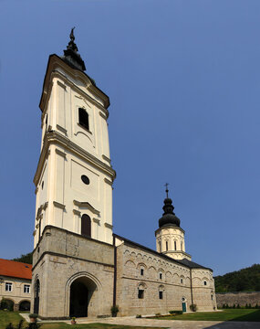 Jazak Monastery (Serbian: Manastir Jazak), Serb Orthodox monastery on the Fruska Gora mountain in the northern Serbia, in the province of Vojvodina. The monastery was founded in 1736.